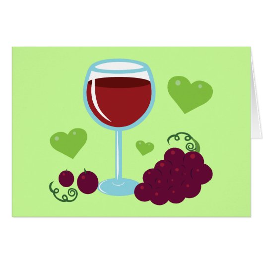 Wine Lover Cards (Front Horizontal)
