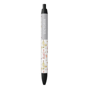 Wine Lover Custom Name Pen