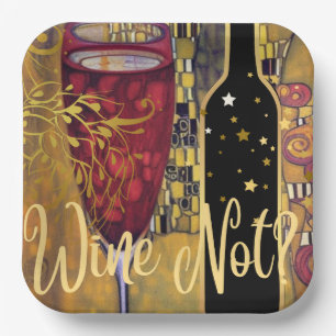 Wine Lover Paper Plates