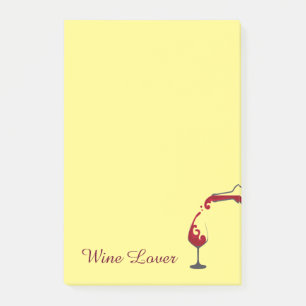 Wine Lover Post-it-Notes Post-it Notes