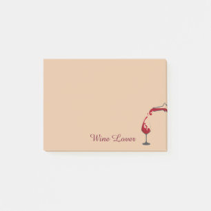 Wine Lover Post-it-Notes Post-it Notes