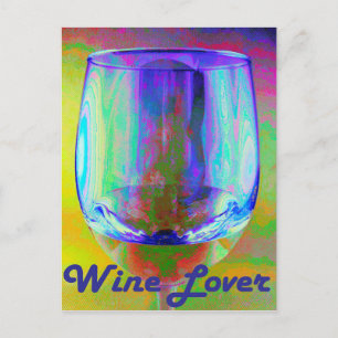 Wine Lover Postcard