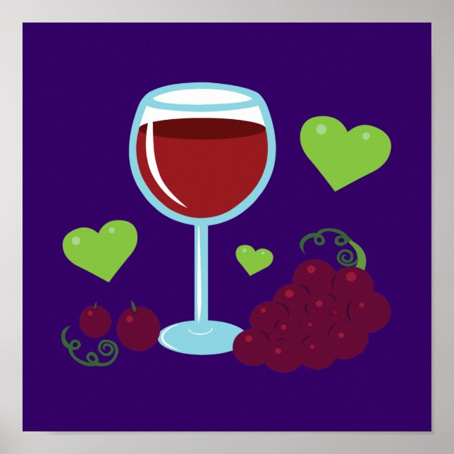 Wine Lover Poster (Front)