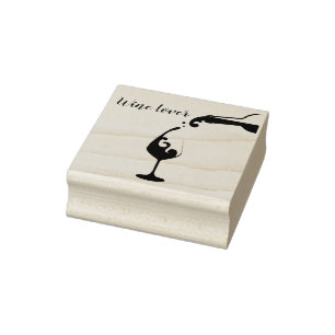 Wine Lover Stamp