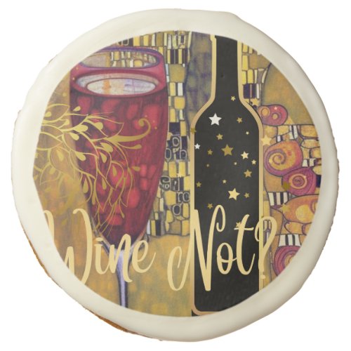 Wine Lover Sugar Cookie