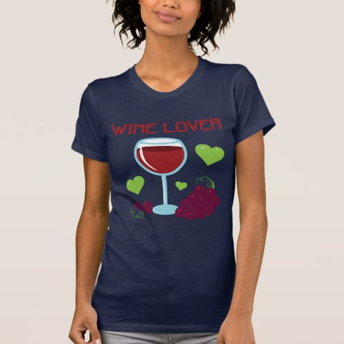 Wine Lover T_Shirt