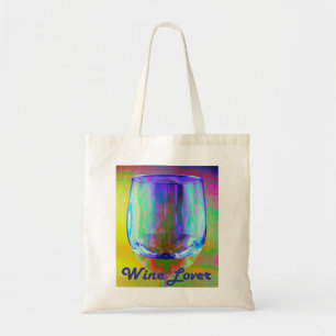 Wine Lover Tote Bag