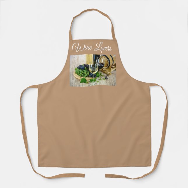 Wine Lovers Apron (Front)
