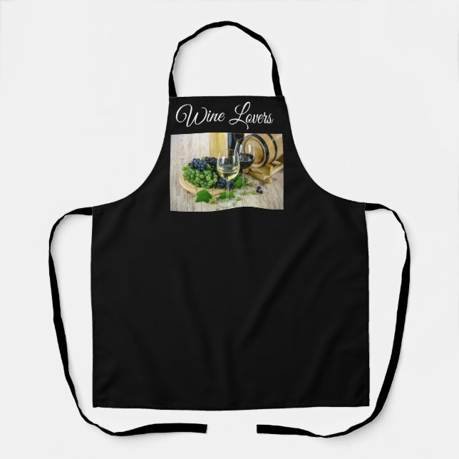 Wine Lovers Apron (Front)