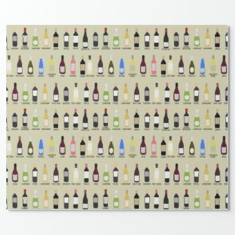 Wine Lovers Bottles With Names Patterned Wrapping Paper R4cae36d57b40433f9ee2c4b83e022f62 Zkeh0 8byvr 340 