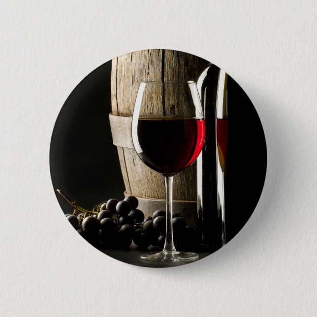 Wine Lover's button (Front)