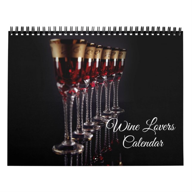 Wine Lovers Calendar (Cover)