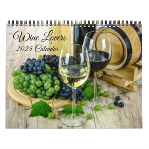 Wine Lovers Calendar