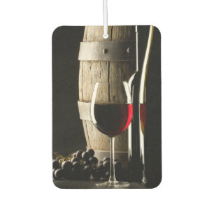 Wine Lovers' car air freshner Freshener