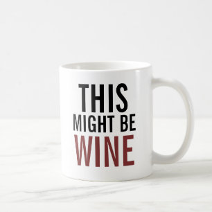 Wine Lover's Coffee Mug
