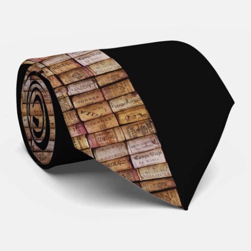 Wine Lovers Cork Tie