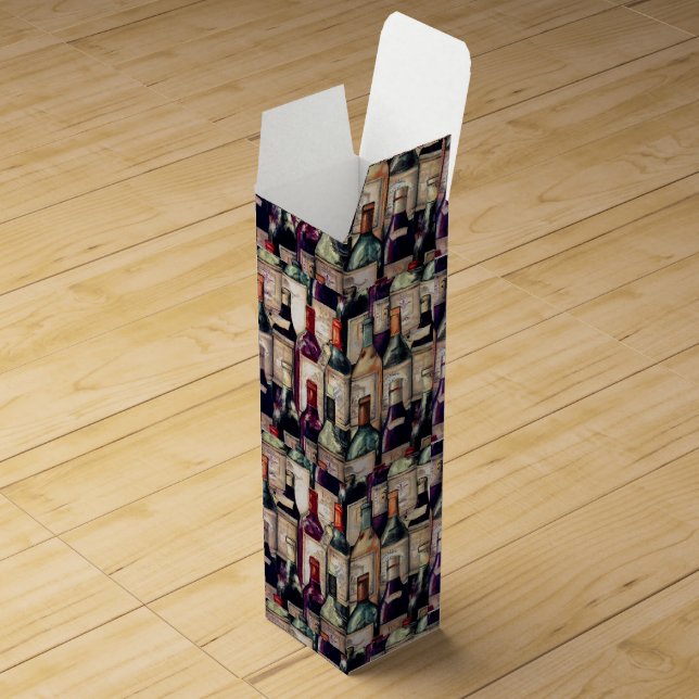 Wine Lovers Gift Box (Opened)