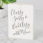 Wine Lovers Gift Decorative Wooden Box Signs