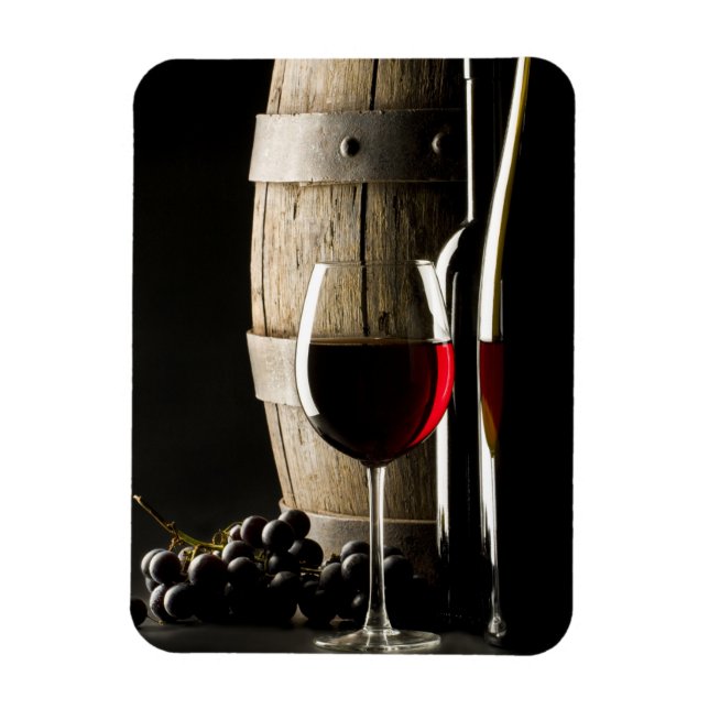 Wine Lover's magnet (Vertical)