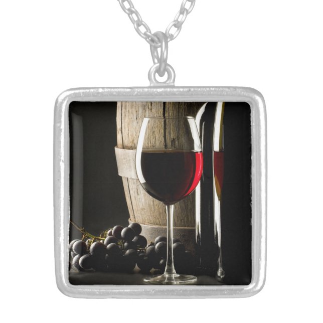 Wine Lover's necklace (Front)