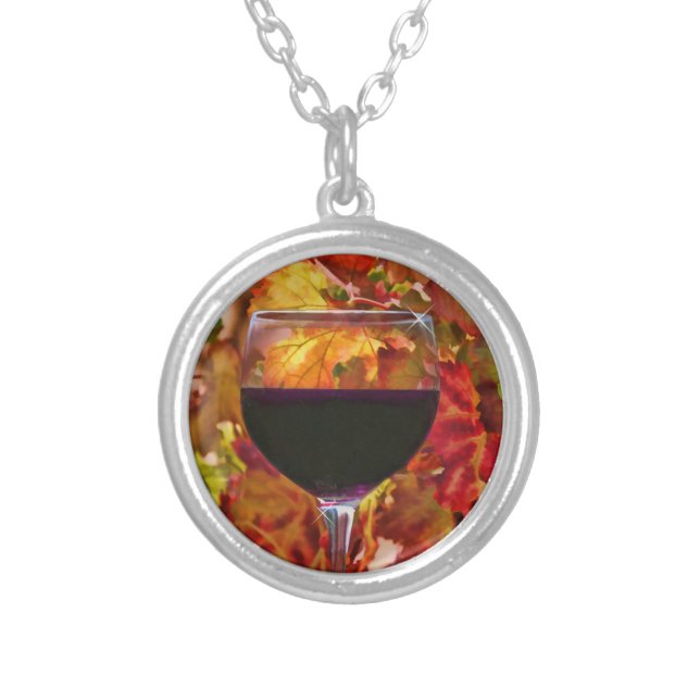 Wine lover's necklace (Front)
