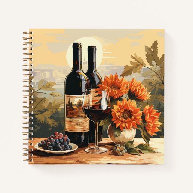 Wine Lover's Notebook (Front)