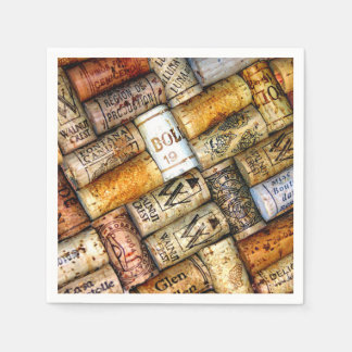 Wine Lovers Paper Napkins