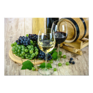 Wine Lovers Photo Print