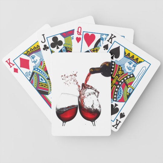 ***WINE LOVER'S*** PLAYING CARDS -POUR THAT WINE | Zazzle.com