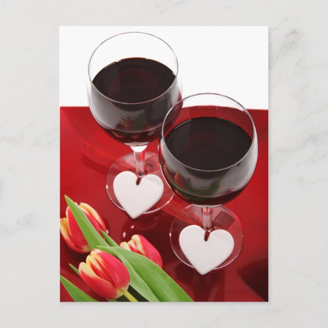 Wine Lovers postcard (Front)