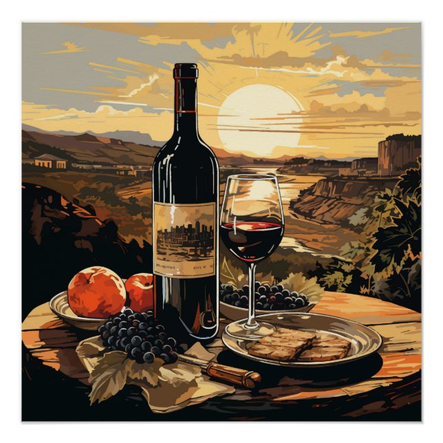 Wine Lover's Poster (Front)