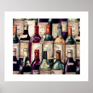 Wine Lovers Poster