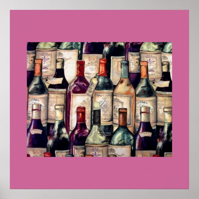 Wine Lovers Poster (Front)