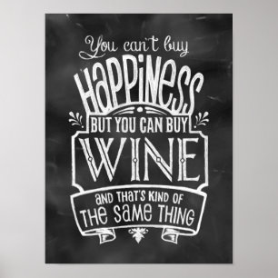 Wine Lover's Poster