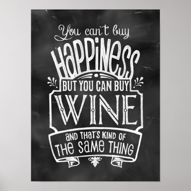 Wine Lover's Poster (Front)