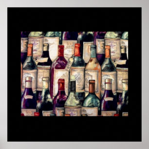 Wine Lovers Poster