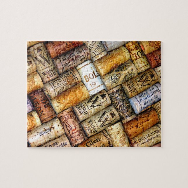 Wine Lovers Puzzle (Horizontal)