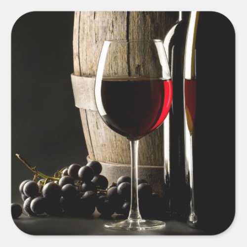 Wine Lovers stickers