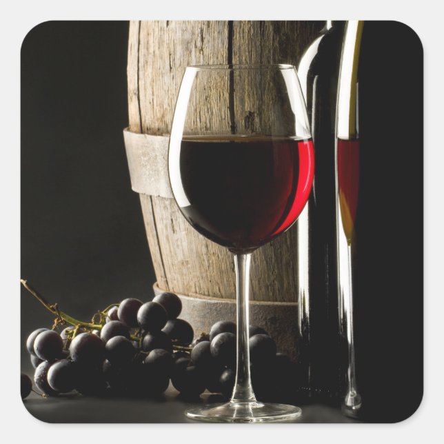 Wine Lover's stickers (Front)