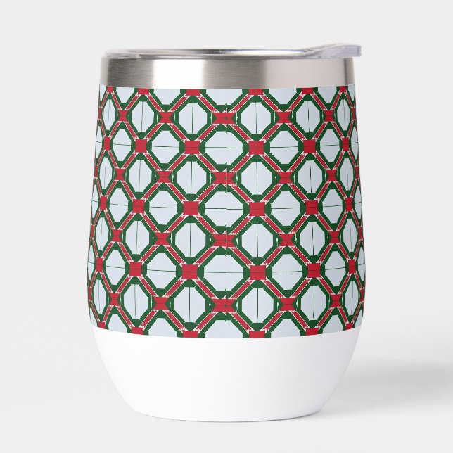 Wine Lover's Thermal Wine Tumbler (Left)