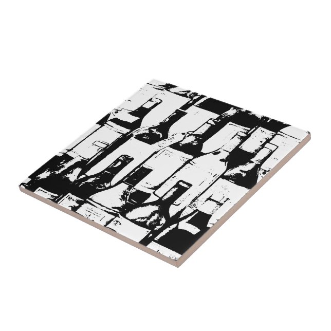 Wine Lovers Tile (Side)
