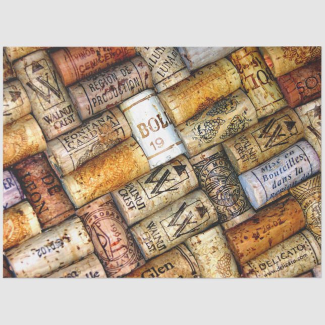 Wine Lovers Tissue Paper (Front)