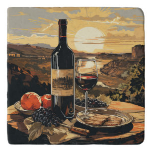 Wine Lover's Trivet