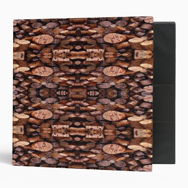 Wine Lovers UnCorked Binder (Front/Inside)