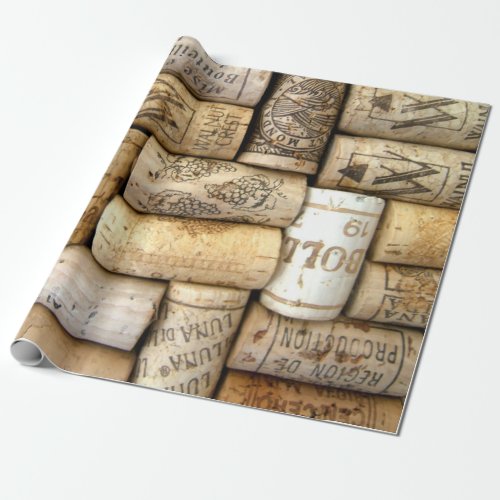 Wine Lovers Wrapping Paper