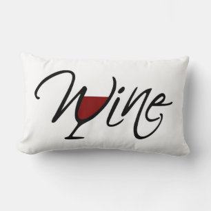 WINE LUMBAR PILLOW
