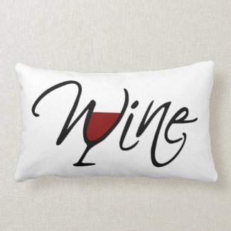 WINE LUMBAR PILLOW