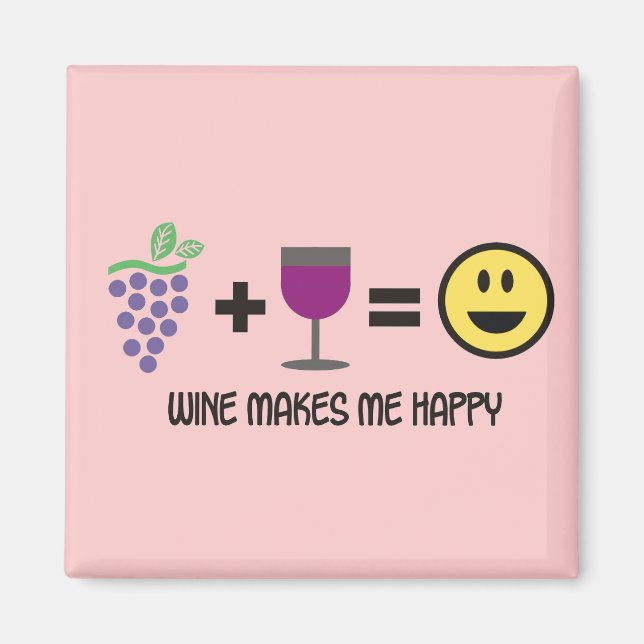 Wine Magnet (Front)