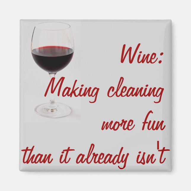 Wine Magnet (Front)