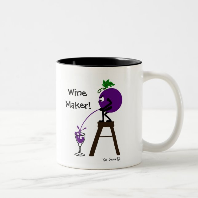 Wine Maker! - Mug (Right)